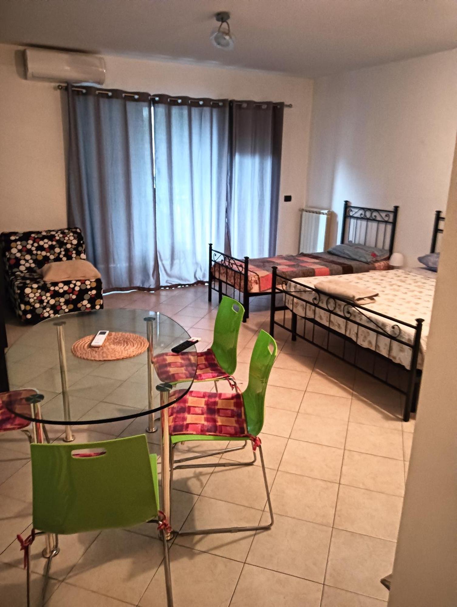 Apartament Airport Alexander Genua Pokój zdjęcie